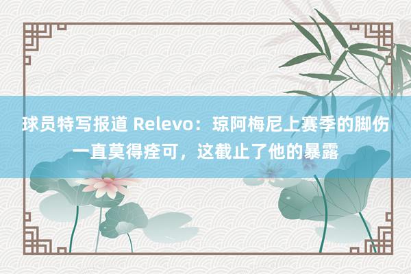 球员特写报道 Relevo：琼阿梅尼上赛季的脚伤一直莫得痊可，这截止了他的暴露